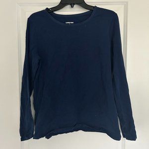 Land's End W's Long-sleeve top M